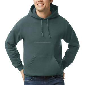 Sweats à capuche personnalisables pour homme, basiques, en coton mélangé, respirants et classiques, chaleur du produit, manches longues, sweats à capuche épais - Product Image 1