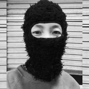 ไหมพรมคลุมหน้าถักแบบเต็มตัวมีรูสำหรับเล่นสกี - Product Image 3