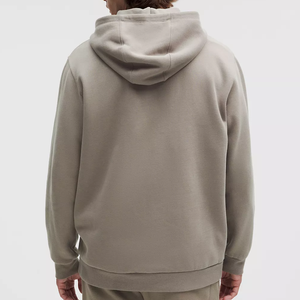 Sudadera con Capucha Personalizada de Moda para Hombre, Ligera, Informal, de Primavera, de Manga Larga, de Forro Polar Grueso de 400 g, con Cremallera Completa, Servicio OEM - Product Image 3