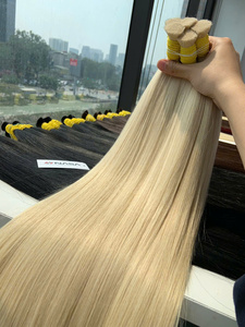 Prix d'usine Extensions de cheveux en vrac Super Double Drawn Cheveux vierges couleur marron 100% Cheveux vietnamiens Expédition mondiale Cheveux bruts - Product Image 4