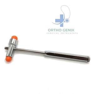 Juego de Martillos de Reflejos Neurológicos Profesionales Ortho Genix, Dispositivo Médico de Acero Inoxidable Clase II para Uso Hospitalario - Product Image 6