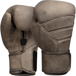 Guantes de entrenamiento de boxeo profesional Diseño personalizado Guantes de boxeo de PU Guantes de boxeo de cuero baratos - Product Image 4