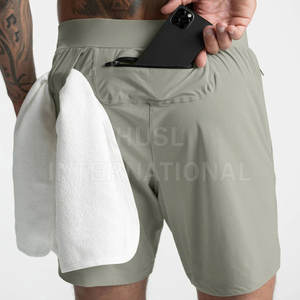 Custom Mens <b>Shorts</b> Hybrid <b>Shorts</b> Plus Size Casual Wholesale Breathable <b>Zipper</b> Fly - Product Image 2