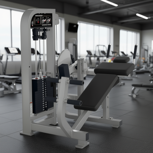 Appareil de musculation abdominale à sélection de charge par pignon pour l'entraînement de la force du tronc, équipement de fitness pour salle de sport intérieure - Product Image 2