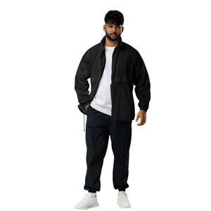 Nouvelle veste coupe-vent personnalisée, imperméable de qualité supérieure, légère, respirante, coupe-vent, durable, veste de sport décontractée pour l'extérieur - Product Image 2