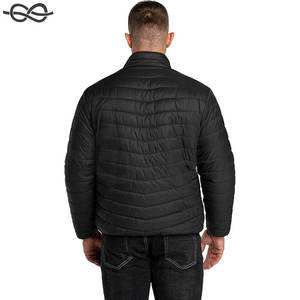 Veste légère et élégante à col montant pour hommes, activités de plein air chaudes en hiver, voyage, vêtements de tous les jours - Product Image 2
