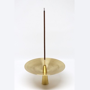 Soporte para quemador de incienso de Metal religioso de Venta caliente hecho a mano duradero con incienso indio de Color personalizado - Product Image 3