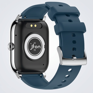 Montre connectée Sewer Smart Watch avec écran TFT de 1,85 pouce, autonomie de 5 à 10 jours, étanche IP68, moniteur de fréquence cardiaque, compatible iOS et Android, unisexe - Product Image 4