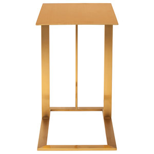 Classic stainless steel <b>side</b> <b>table</b> for bedroom living room office restaurant kitchen home bulk quantity made in india wholesale - Product Image 5