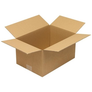 Single-Wall Corrugated <b>Cardboard</b> <b>Box</b> 330x235x175mm C4 Quality 1.20 B Brown Pack of 25 - Product Image 1