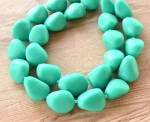 Collar de resina de cuentas de resina de moda para mujer de alta calidad para joyería de mujer - Product Image 1