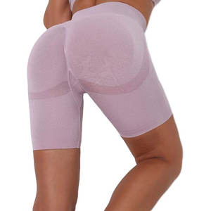 Vente chaude prix usine nouveauté qualité supérieure respirant hanche levage Yoga Shorts pour femmes respirant femmes Shorts - Product Image 5
