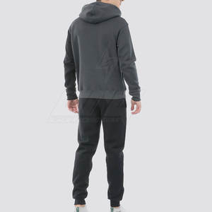 Survêtements pour hommes en gros, faible MOQ, respirants, à capuche, 100% coton, prix bas - Product Image 6