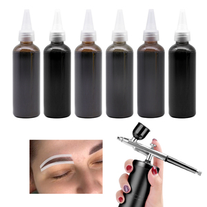 Professionnel Brow Tint cils sourcil teinte sourcil tache colorant kit <span class=keywords><strong>hybride</strong></span> liquide tache de sourcil - Product Image 1