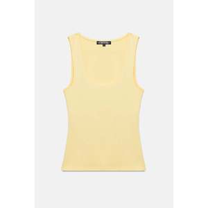 Blusa de cuello cuadrado con tirantes anchos - Product Image 5