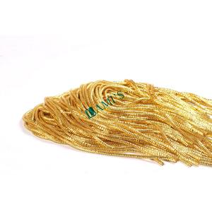 Vente en gros de fil métallique de lingot de bobine française Dabka pour la broderie à la main et la fabrication de bijoux - Product Image 2