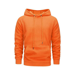 Sweat à capuche d'hiver personnalisé unisexe en molleton de coton, style streetwear, vente en gros ODM, coupe ample respirante et épaisse, imprimé - Product Image 6