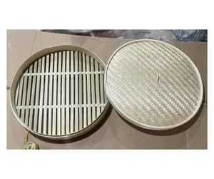 Panier vapeur en bambou au prix d'usine du Vietnam - Panier vapeur en bambou naturel pour la production alimentaire et la restauration - Product Image 6