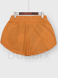 Señoras Sports Club Short 100% Algodón Personalizable Logo Sticker Color Patrón Diseño Pantalones cortos de mujer - Product Image 2