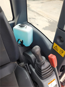 UTILISÉ pour KX033-4 EXCAVATRICE SUR CHENILLES pour TERRE MOUVEMENT CONSTRUCTION avec pour MOTEUR POMPE MOTEUR BOÎTE DE VITESSES PLC - Product Image 5