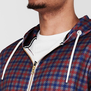 Chándal Hombres Sudaderas Slim Men Set Pantalones Trajes Sólido Manga larga Nuevo Jogging Chándal personalizado - Product Image 5