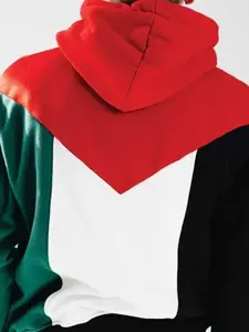 เสื้อมีฮู้ดผ้าฝ้าย100% สำหรับผู้ชายสินค้าเสื้อผ้าปาเลสไตน์แบบสั่งทำ - Product Image 6