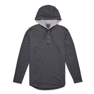 Mens Athletic Custom Loose Fit Ligero Slim Fit Active Jersey Sudadera con capucha Camisetas - Product Image 6