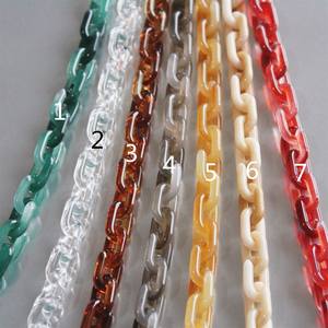 Sculpture murale décorative en résine époxy contemporaine, chaîne de lien, décoration murale en résine époxy design, chaîne de lien pour salon - Product Image 2