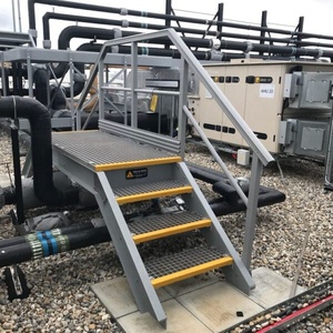 درابزين صناعي مقاوم للتآكل من مادة فرب تقنية بولترودد خفيفة الوزن عالية القوة ألوان مخصصة درابزين خارجي - Product Image 4