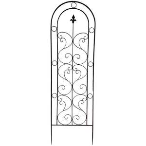 Treillis de jardin en métal d'extérieur pour légumes et vignes, support robuste pour la culture des plantes, décoration de jardin à domicile - Product Image 6