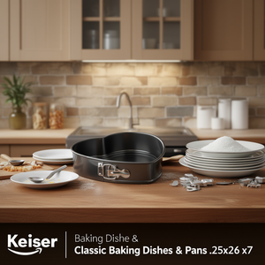 จานอบและกระทะ Kaiser Classic ขนาด 25x26x7 ซม. - Product Image 3