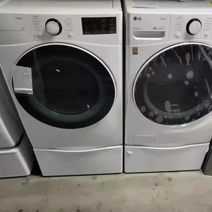 Lavadora Turbo 360 Smart de 4.5 Pies Cúbicos de Alta Eficiencia, Apilable, con Ciclo de Vapor, Lavadora Inteligente de Carga Frontal - Product Image 5