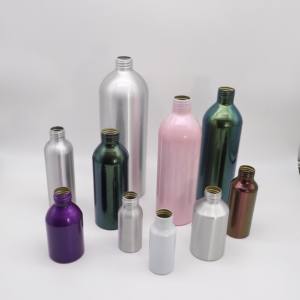 Botellas de esencia líquida de aluminio de alta calidad de 30ml-500ml, elegantes y duraderas, fabricadas en Vietnam, botellas de Metal elegantes al por mayor - Product Image 4
