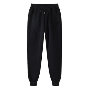 Hot Sale Mens Jogging Sweatpants Fleece Gym & <b>Running</b> <b>Trousers</b>, Oversized Yoga Sport Joggers for <b>Women</b>, Brand Clothing - Product Image 6