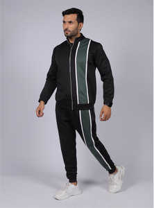 Conjunto Deportivo de Algodón Liso Extra Grande para Hombre, Invierno 2022, Ropa Deportiva para Correr, Sudadera Cálida con Envío Aéreo - Product Image 3