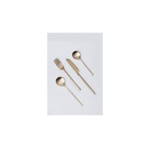 Cuchillo para cubiertos de acero inoxidable de diseño moderno, hecho a mano, mango único, juego de cubiertos dorados, evento más vendido - Product Image 1