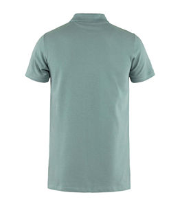 Vente en gros de polo avec logo brodé sur mesure tendance 100% coton, uniforme de golf et d'affaires pour hommes, couleur unie, en toile - Product Image 3