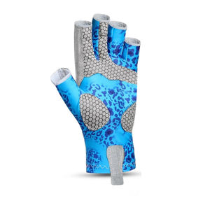 ถุงมือตกปลาถุงมือแล่นเรือใบแบบไร้นิ้วระบายอากาศได้ดีสินค้ามาใหม่ - Product Image 5