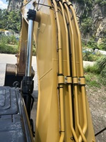 Excavatrice Caterpillar 336 d'occasion, modèle 2020, 36,9 tonnes, avec moteur et pompe, sur chenilles, pour travaux de construction, vente directe du fournisseur
