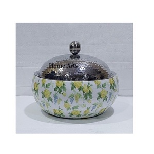 Pot de service de nourriture en acier inoxydable de qualité exclusive, forme et taille personnalisées, chauffe-plats au prix de gros - Product Image 3