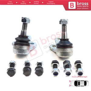 BSP1278-1 ชุดลูกหมากเพลาหน้า 2 ชิ้น ซ้ายและขวา สำหรับ Focus MK2 C-Max DM2 S40 MK2 V50 C70 542 C30 533 1470387 - Product Image 6