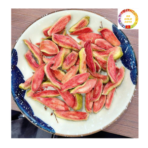 Vente en gros de goyave séchée du Vietnam naturelle sucrée collation aux fruits tropicaux goyave rose saine et délicieuse collation prix d'exportation - Product Image 4