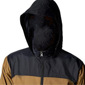 Chaqueta de lluvia ligera a granel para hombre, chaqueta de lluvia con cremallera completa para hombre, chaqueta de lluvia hecha de poliéster para hombre cargada por Dress Sports - Product Image 5