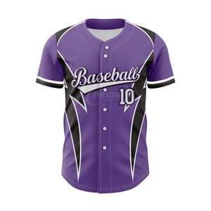 เสื้อเบสบอลพิมพ์ลายแบบซับลิเมชั่นสั่งทำใหม่ปี 2025 |   ชุดทีมผู้ใหญ่ชาย คุณภาพสูง โพลีเอสเตอร์ 100% รับผลิตตามแบบ (OEM) ขายส่ง - Product Image 1