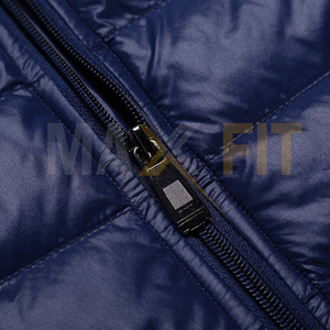 แจ็กเก็ตบุนวมแบบกำหนดเองสำหรับผู้ชายแจ็กเก็ตแฟชั่นแบบไม่มีฮู้ดสำหรับ2025จาก Maxfit Enterprises - Product Image 5