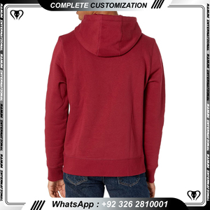 Streetwear polaire personnalisé Sweat-shirt et sweat à capuche pour hommes - Product Image 3
