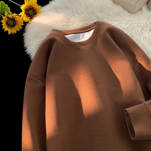 2024 sweat-shirt imprimé 100% coton polaire sweat-shirt personnalisé lourd avec votre propre logo sweats au prix de vente entier - Product Image 2