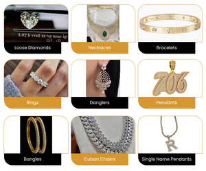 การออกแบบที่หรูหราสไตล์อินเทรนด์4 Pointers VVS ความคมชัด VS EF สีเครื่องประดับปรับธรรมชาติเพชรจริงโซ่เทนนิสผู้จัดจำหน่าย - Product Image 5