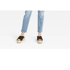 Jeans Slim da Donna a Vita Alta, Effetto Usurato, Stile Utility Semplice, Gamba Svasata, Blu Chiaro XL, Denim Traspirante e Lavabile - Product Image 3