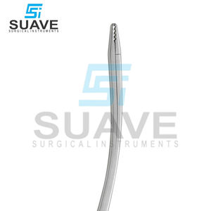 Nouvelle arrivée en acier inoxydable à usage médical Instruments chirurgicaux Passants de tube thoracique par SUAVE INSTRUMENTS CHIRURGICAUX - Product Image 5